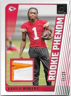 Xavier Worthy
