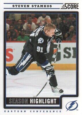 Steven Stamkos #15 Hockey Cards 2012 Score