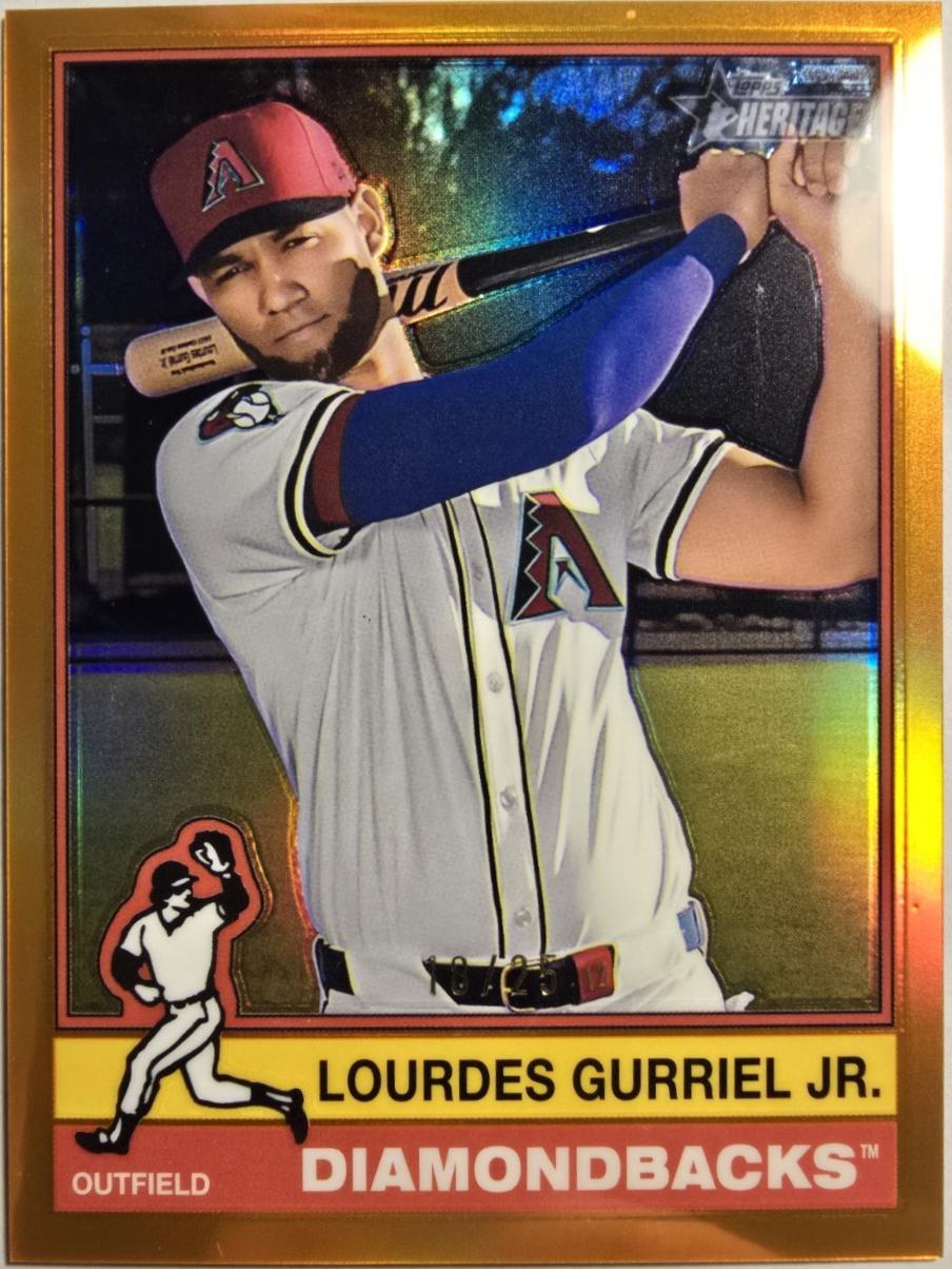Lourdes Gurriel Jr. [Orange Chrome Variation] #164