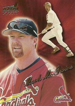 Mark McGwire #156 1999 Pacific Aurora Baseball