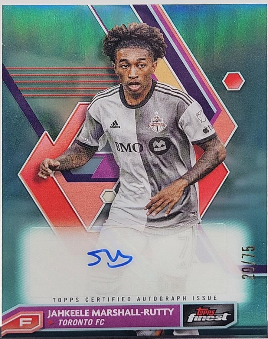 Jahkeele Marshall-Rutty [Aqua Refractor] #A-MR