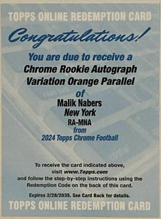 Malik Nabers