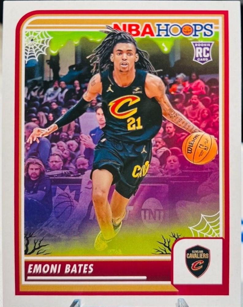 Emoni Bates #74 Basketball Cards 2023 Panini Haunted Hoops