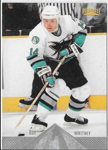 Ray Whitney #20 Hockey Cards 1996 Pinnacle
