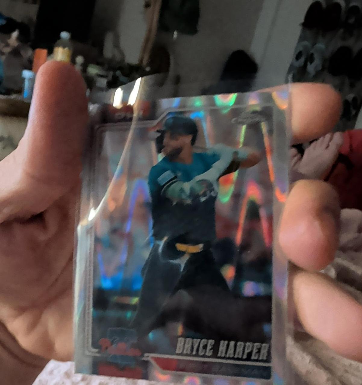 2026 Bryce Harper [Raywave Refractor] #244
