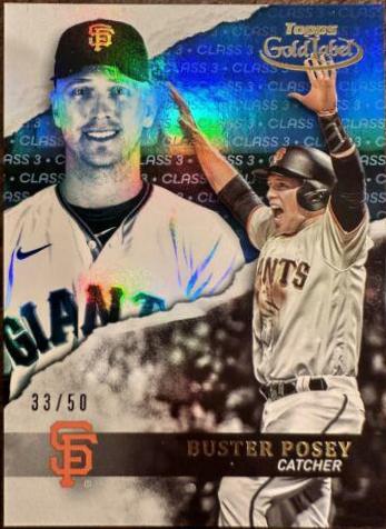 Buster Posey [Class 3 Blue] #10