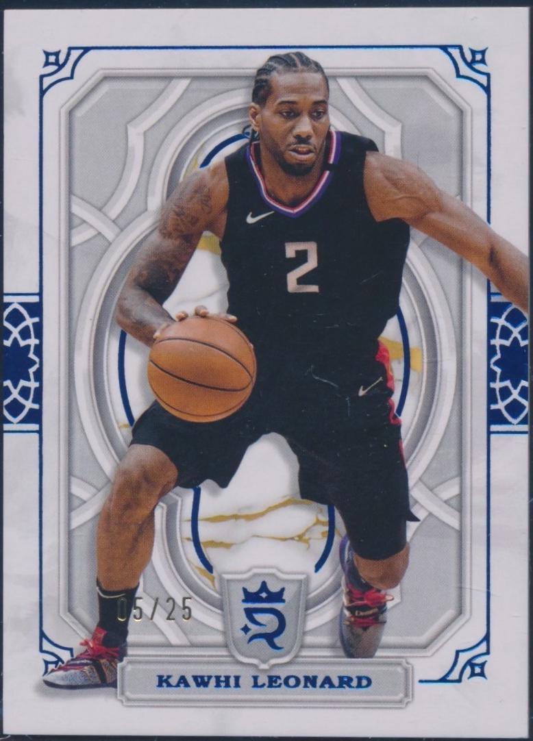 Kawhi Leonard [Blue] #57