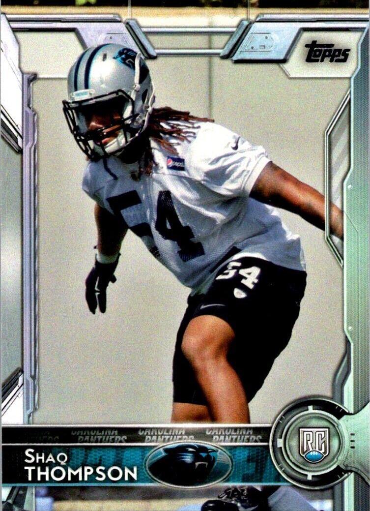 Shaq Thompson #427 Football Cards 2015 Topps