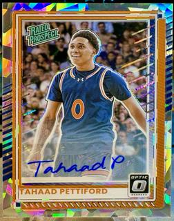 Tahaad Pettiford