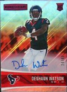 Deshaun Watson [Longevity Signature Blue] #219