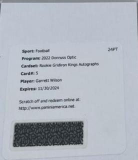 Garrett Wilson
