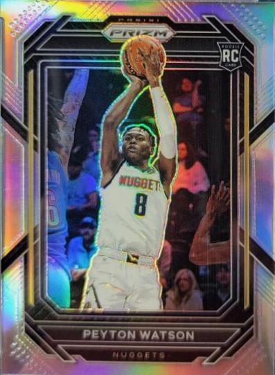 2022 Peyton Watson [Silver Prizm] #259