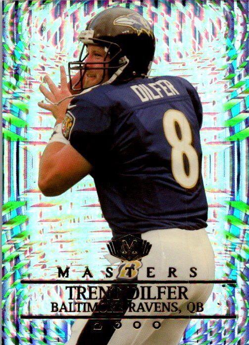 Trent Dilfer #11 Football Cards 2000 Collector's Edge Masters