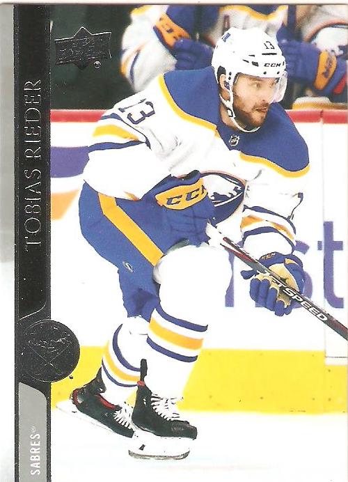 Tobias Rieder #515 Hockey Cards 2020 Upper Deck