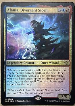 Alania, Divergent Storm #204 Magic Bloomburrow