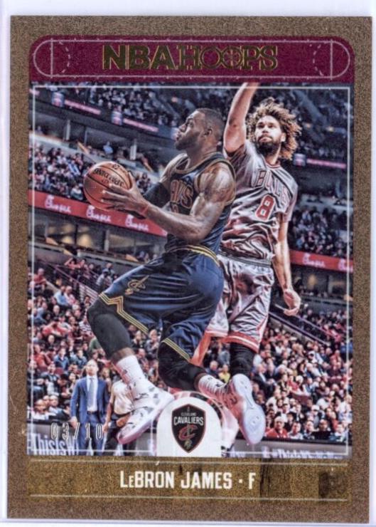 LeBron James [Gold] #25