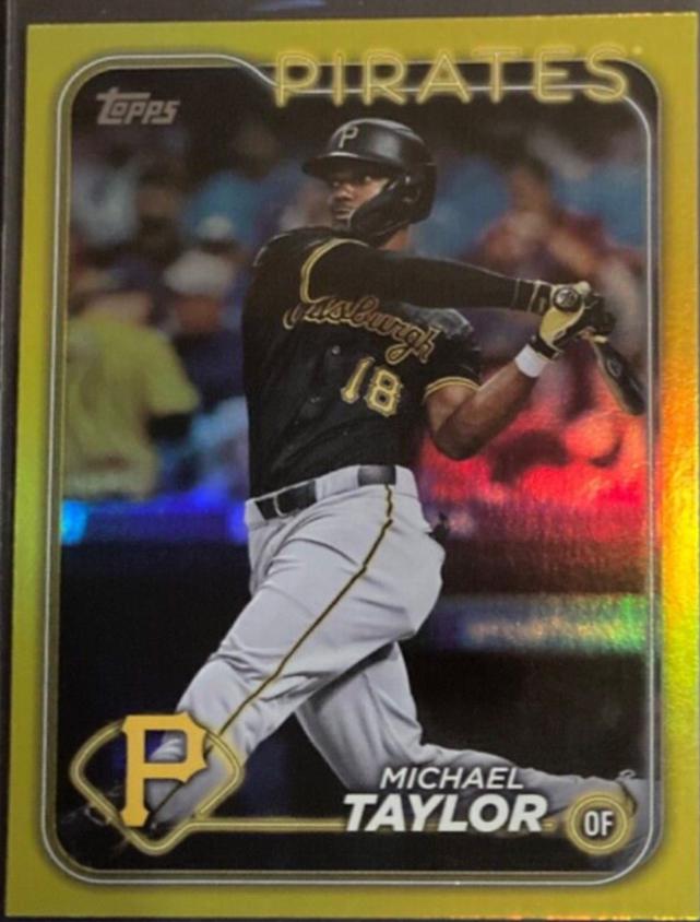 Michael Taylor [Yellow Rainbow Foil] #US229