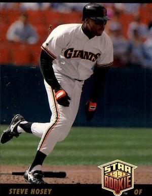 steve hosey #15 Baseball Cards 1993 Upper Deck