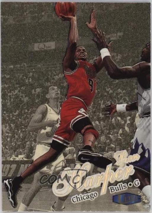 Ron Harper #9G 1997 Ultra Basketball