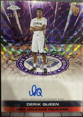 Derik Queen [Refractor Purple] #TCAR-DQ Prices | 2025 Topps Chrome