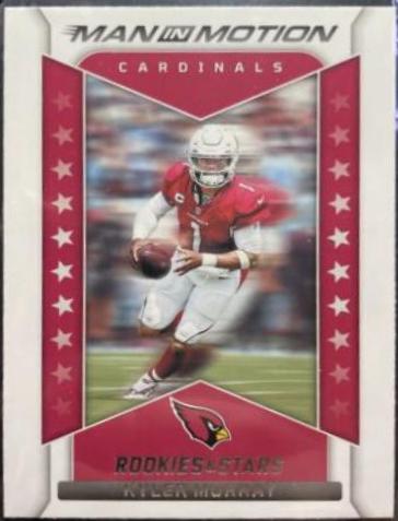 Kyler Murray #MM-28 Football Cards 2022 Panini Rookies & Stars Man In Motion