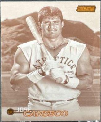 Jose Canseco [Sepia] #124