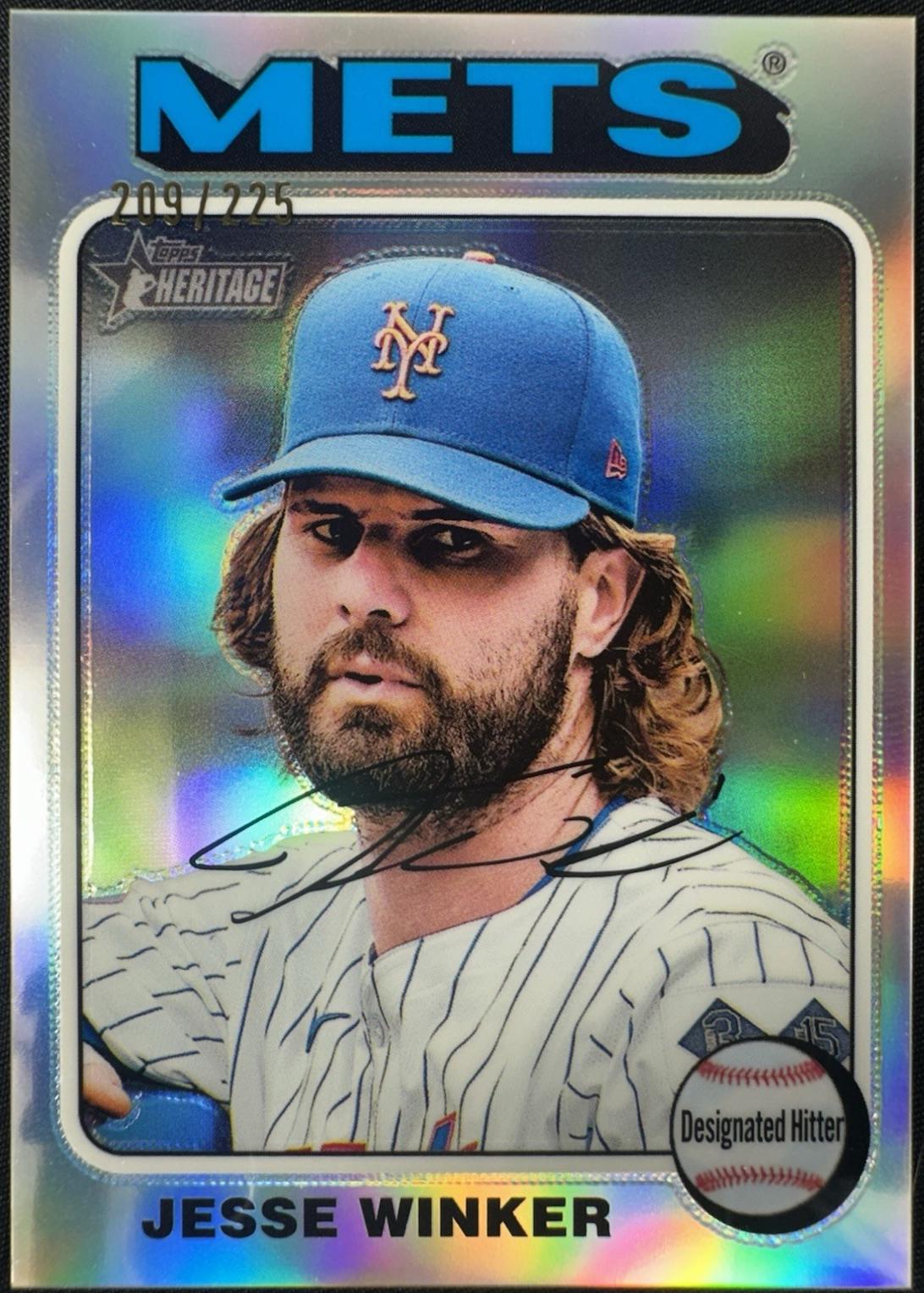 Jesse Winker [Silver Chrome] #600