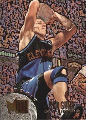 Bob Sura #139 Basketball Cards 1995 Metal