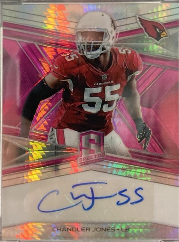 Chandler Jones [Pink] #S-CJ