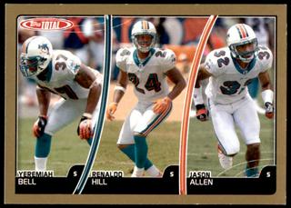 Jason Allen, Renaldo Hill, Yeremiah Bell
