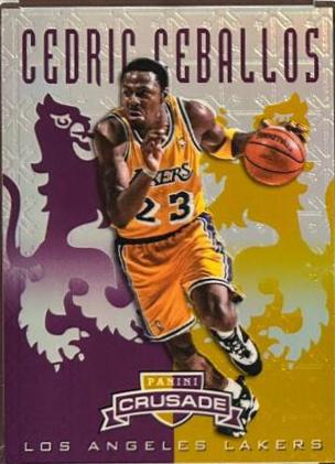 Cedric Ceballos Gold #143