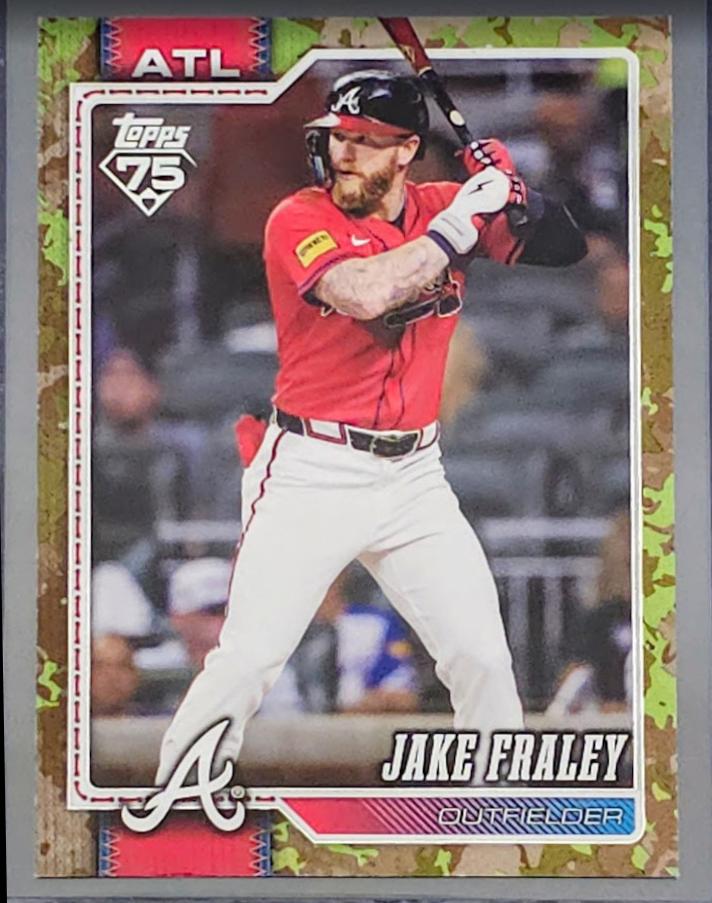 Jake Fraley [Memorial Day Camo] #323