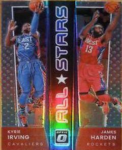 James Harden, Kyrie Irving