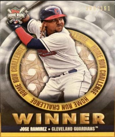 Jose Ramirez [April] #HRCW-28