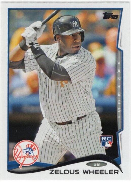 Zelous Wheeler #US-308 Baseball Cards 2014 Topps Update