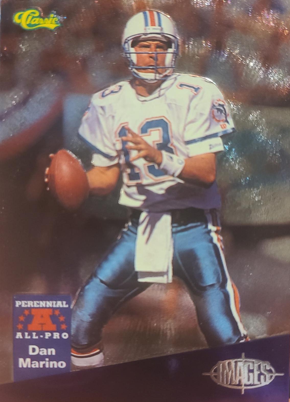 Dan Marino #A18 Football Cards 1994 Classic Images All Pro