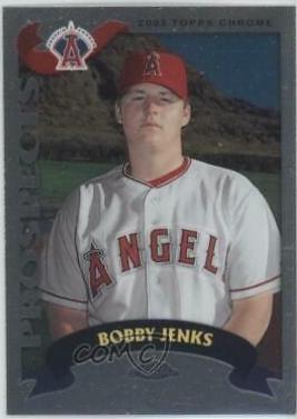 Bobby Jenks #T172 Baseball Cards 2002 Topps Chrome Traded