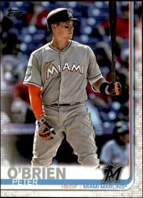 Peter O'Brien (2019 Topps)