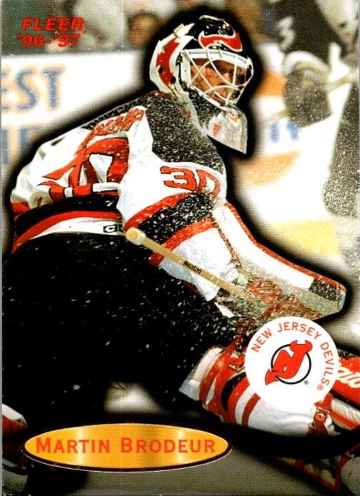 Martin Brodeur #58