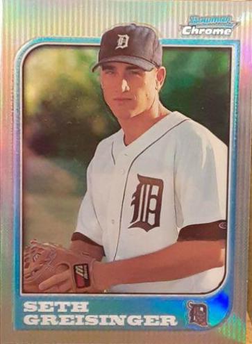 Seth Greisinger [Refractor] #121