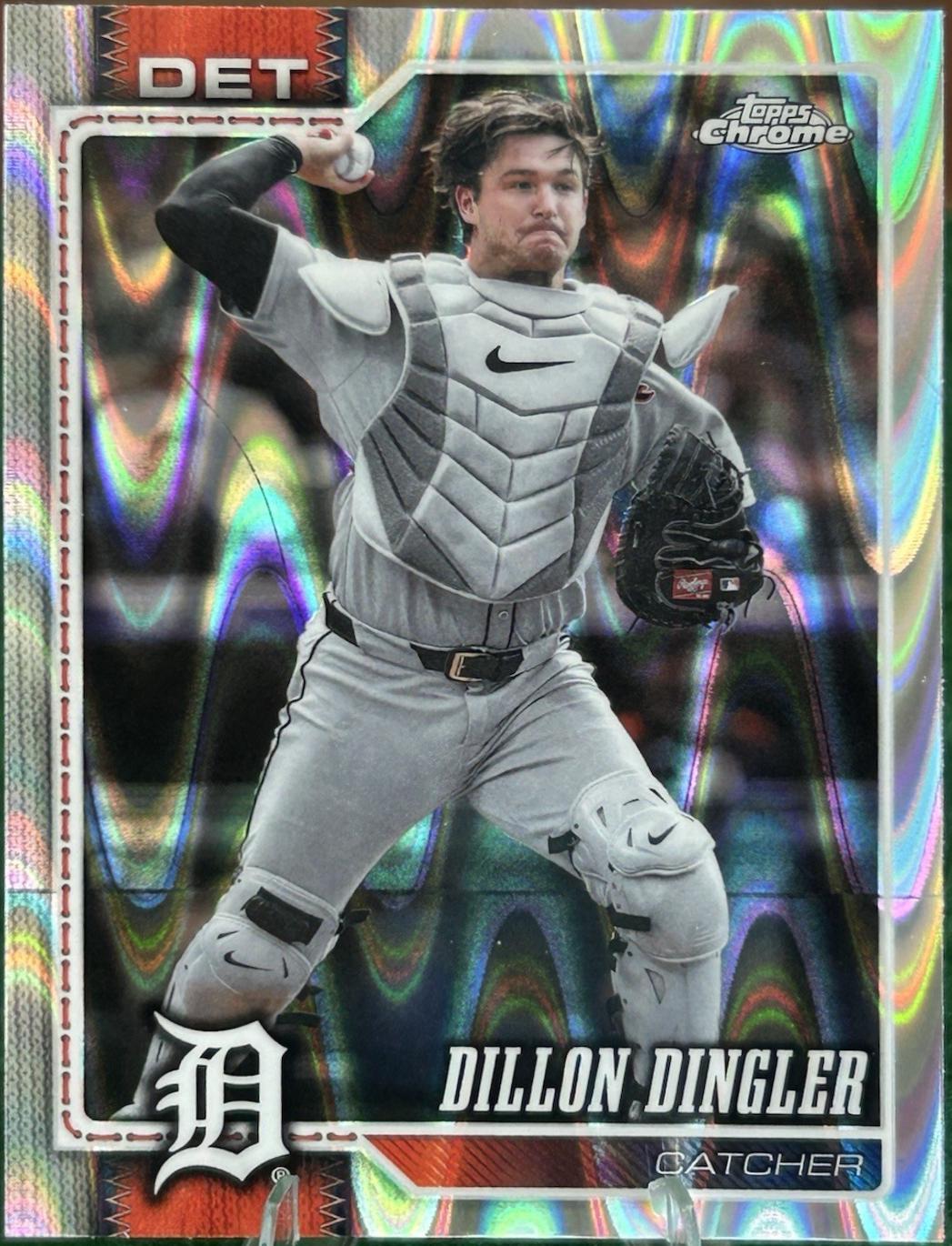 2026 Dillon Dingler [Raywave Refractor] #18