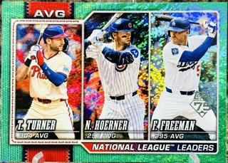 National League Leaders Avg