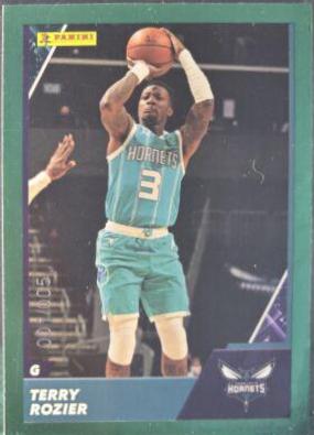 Terry Rozier #3 Basketball Cards 2021 Panini NBA Card Collection