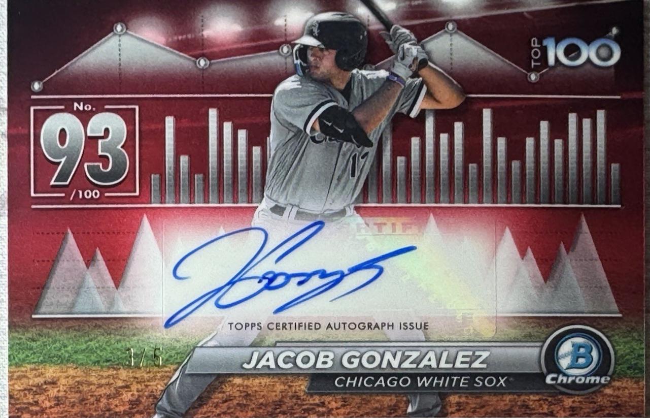 Jacob Gonzalez [Red] #BTPA-93