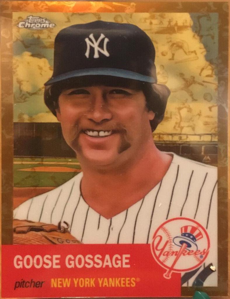 Goose Gossage [Toile Cream Gold] #163