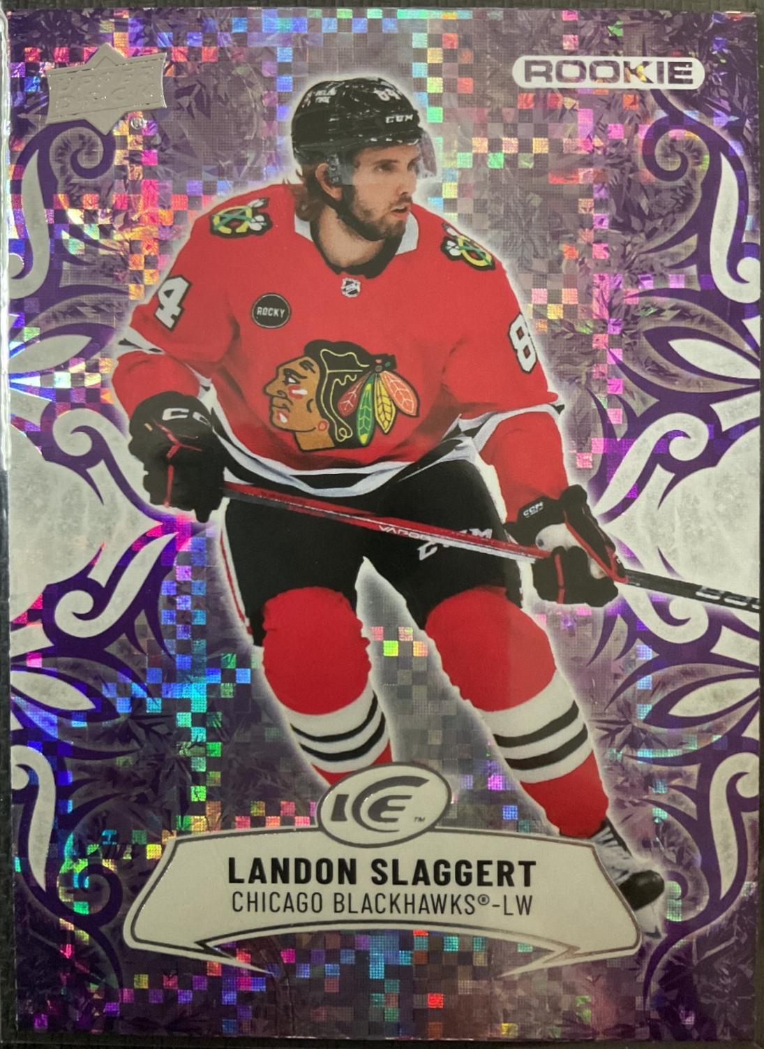 Landon Slaggert [Purple] #119 Prices | 2024 Upper Deck Ice | Hockey Cards