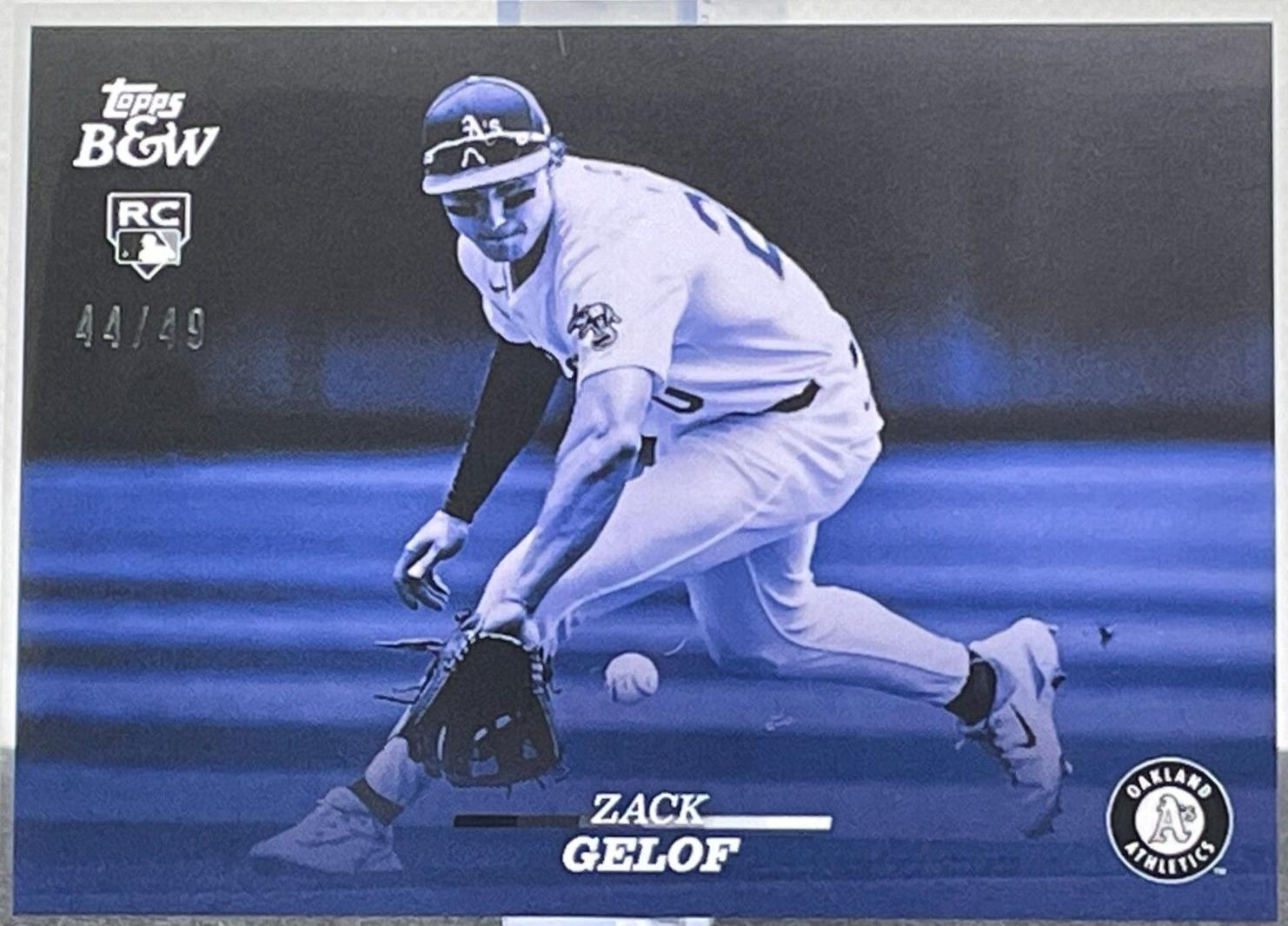 Zack Gelof [Blue] #94