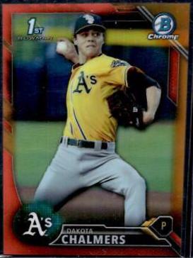 Dakota Chalmers [Orange Refractor] #BCP-231