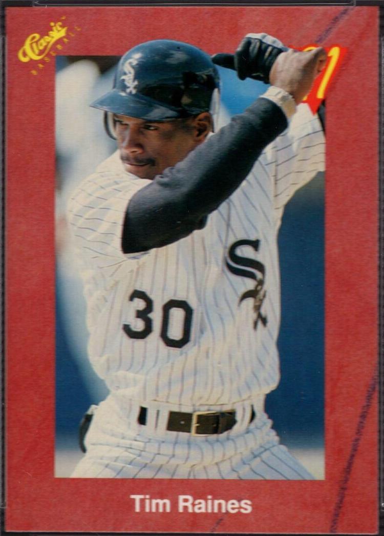 Tim Raines #T9 1991 Classic Four Sport Baseball