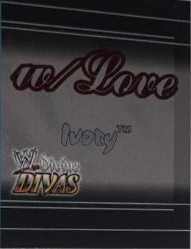 Ivory #3 Wrestling Cards 2003 Fleer WWE Divine Divas